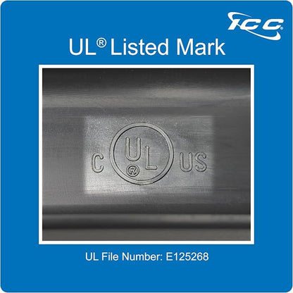 ICC 2U Ring Cable Manager Panel - Image 2