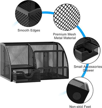 EasyPAG Mesh Desk Organizer - Image 3