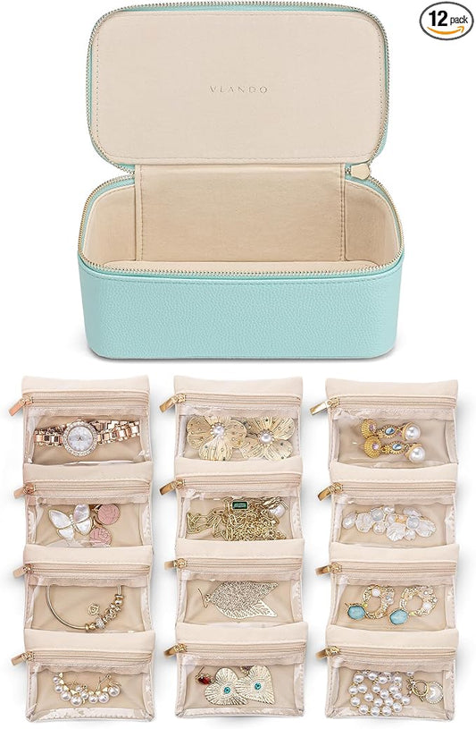 Vlando Travel Jewelry Organizer by VLANDO