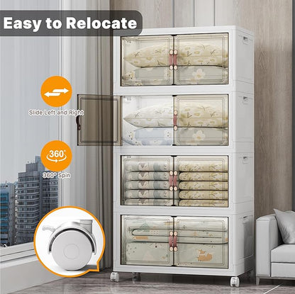 Extra Large Stackable Storage Bins - Image 5