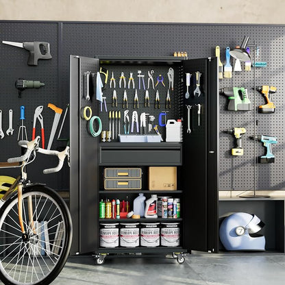 Aobabo Metal Storage Cabinet - Image 2