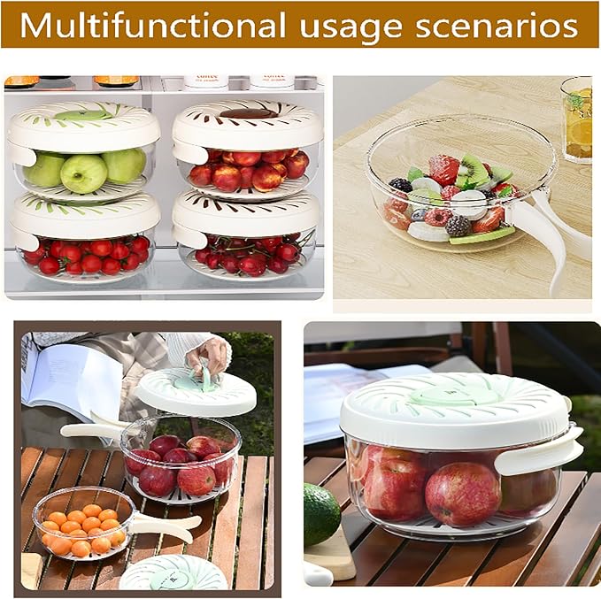 2025 New Upgrade Large Fruit Washing Bowl - Image 3