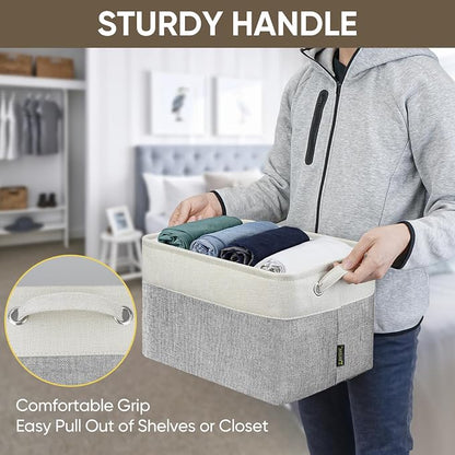 BALEINE 1 Pack Fabric Storage Bins - Image 8