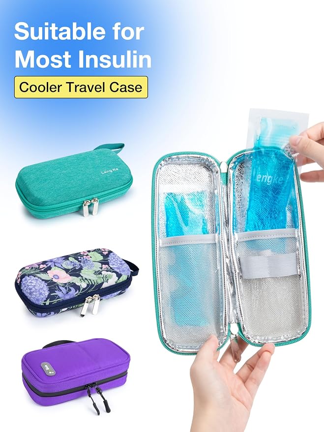 Leng Ke Ice Pack for Insulin Cooler Travel Case TSA Approved - Image 4