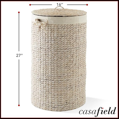 Casafield Round Laundry Hamper - Image 7