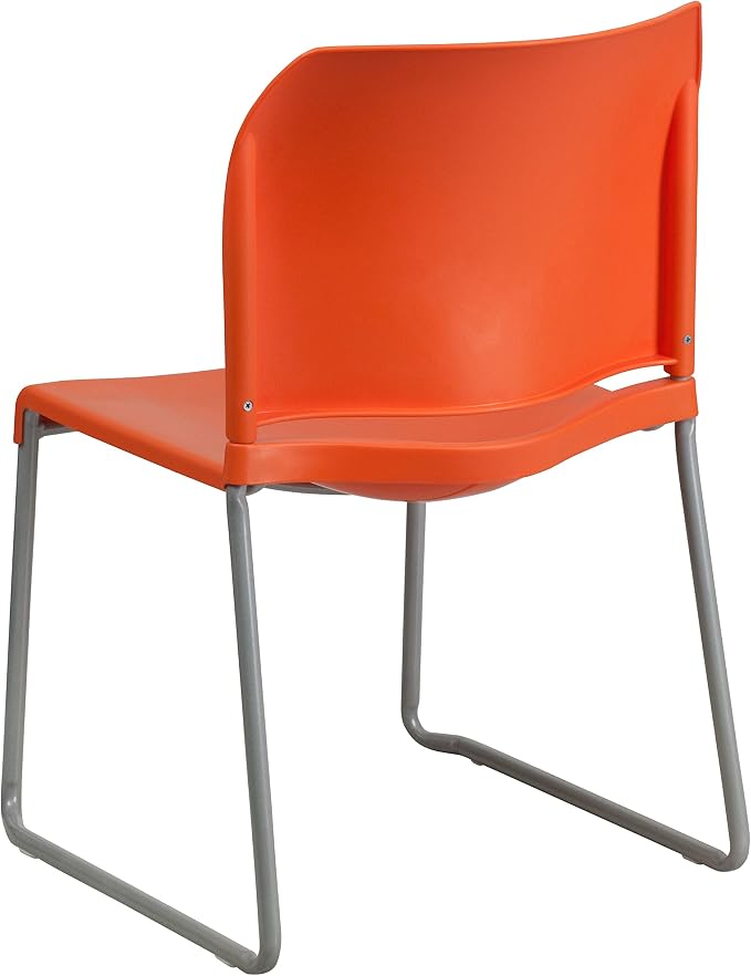 Flash Furniture Hercules Series Contoured Stacking Chairs - Image 8