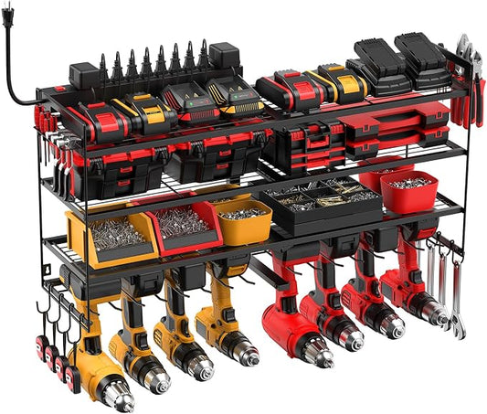 JUNNUJ Large Power Tool Organizer by JUNNUJHome