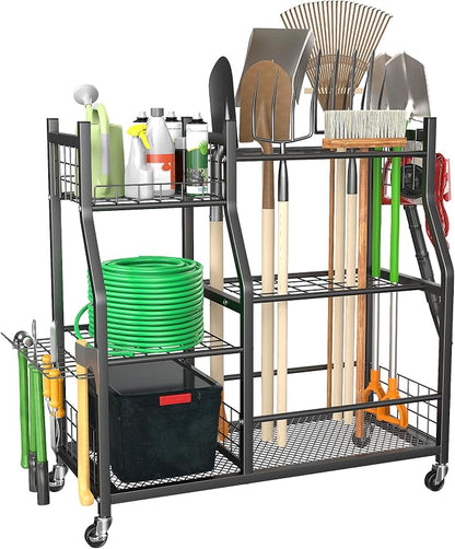 Ultrawall Garden Tool Organizer, Yard Tool Storage Rack by UltrawallGarageTools