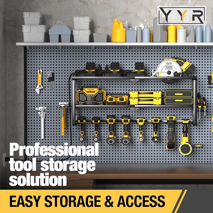 YYR Heavy Duty Power Tool Organizer - Image 6