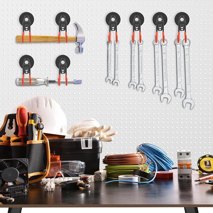 Heavy Duty Storage Magnetic Utility Hooks Large Garage Magnet Hooks - Image 5