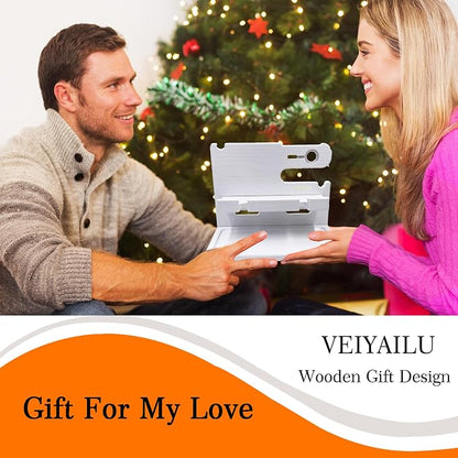Gifts for Women Girlfriend Him Men Dad Husband Boyfriend Nightstand Organizer - Image 4