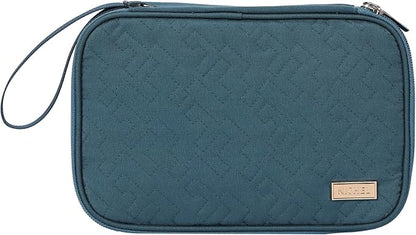 NISHEL Travel Cord Organizer Case, Double Layers Tech Electronic Bag, Essentials - Image 8
