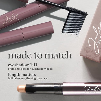 Julep Eyeshadow 101 Cream-to-Powder Waterproof Shadow Stick – Sapphire Shimmer - Image 7