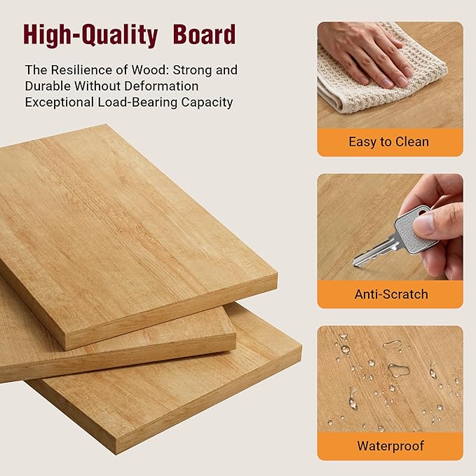 Book Shelf, Wooden Cube Storage Organizer - Image 3