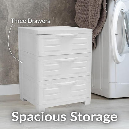 Sunnydaze 3-Tier Storage Cabinet - Image 5
