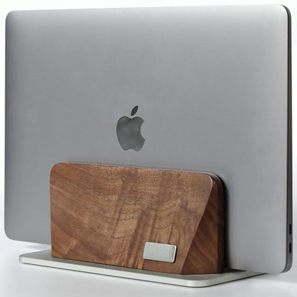 Vertical Laptop Stand by Unknown