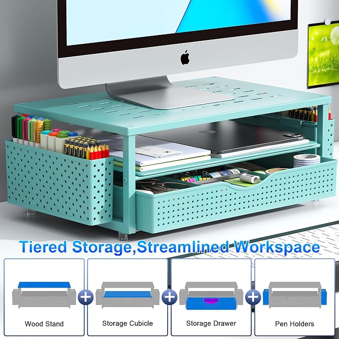 gianotter Desk Organizers and Accessories, Monitor Stand - Image 3