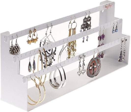 Angelynn's Freestanding or Wall Mounted Earring Holder Organizer Display by Angelynns