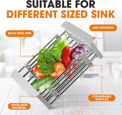 Cheer Collection Sink Drying Rack - Image 6