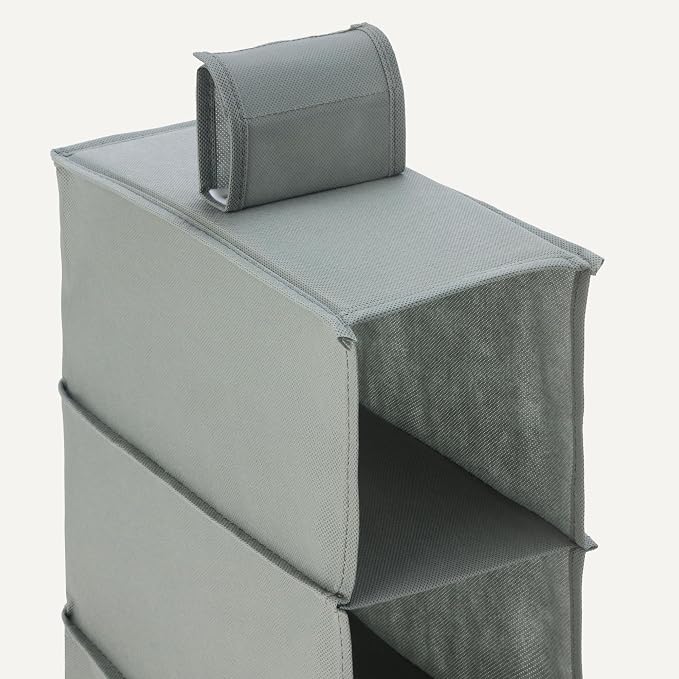 Amazon Basics 8-Tier Hanging Closet Shelf Shoe Organizer, 11.5 x 41 x 5.5 in - Image 5