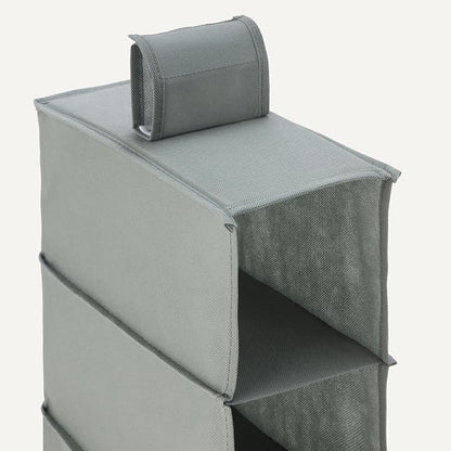 Amazon Basics 8-Tier Hanging Closet Shelf Shoe Organizer, 11.5 x 41 x 5.5 in - Image 5