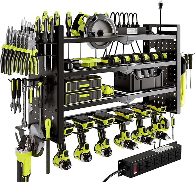 Power Tool Organizer Wall Mount by NattyDot