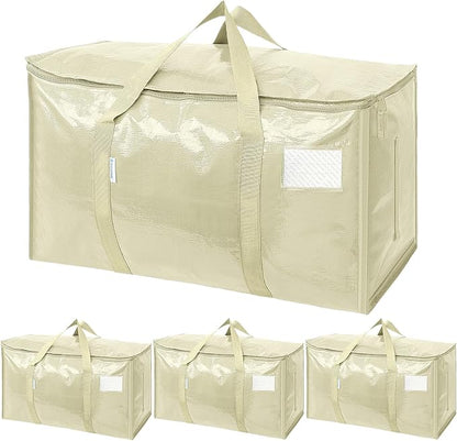 TICONN 4 Pack Extra Large Moving Bags by TICONN
