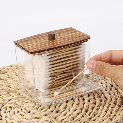 Tbestmax 10oz Qtip Holder Dispenser - Image 6
