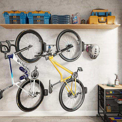 monTEK Swivel Bike Wall Mount, Bike Hangers - Image 7