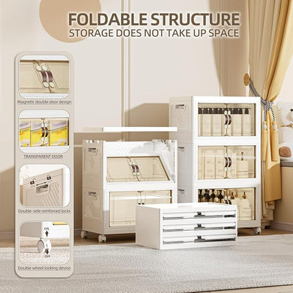 108 QT / 27 Gal Magnetic Double Door Cabinet - Image 3
