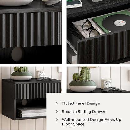 Floating TV Stands Set of 4 - Image 6