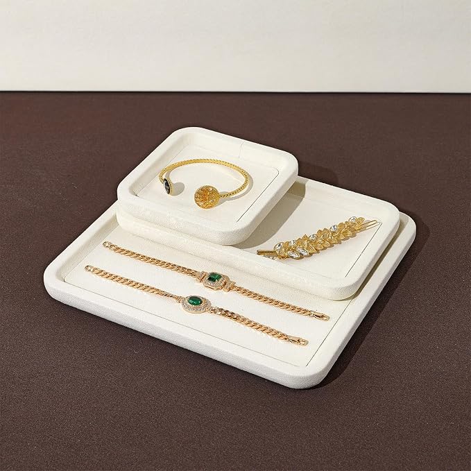 Microfiber Jewelry Display Flat Tray - Image 2