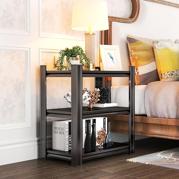 32'' shelving, Garage Metal Shelving Unit, Adjustable, Double-Layer Column - Image 7