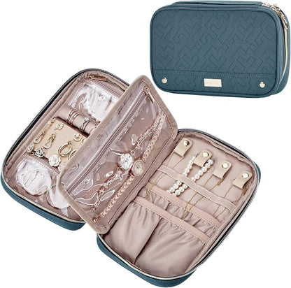 NISHEL Travel Jewelry Case, Holiday Organizer by NISHEL