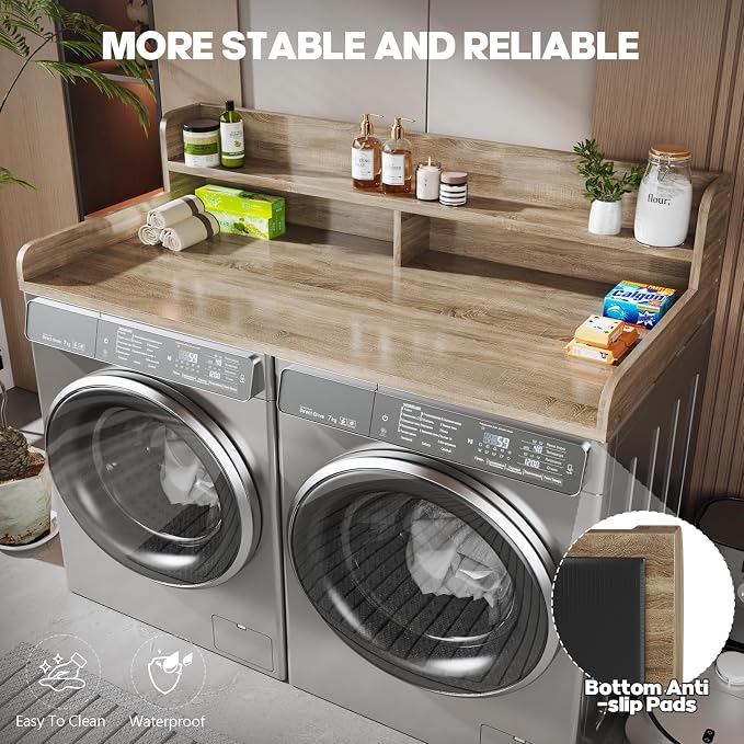 2-Tier Washer and Dryer Countertop - Image 5