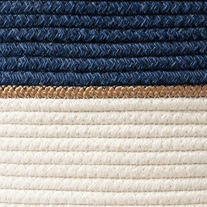 LA JOLIE MUSE Woven Basket Rope Storage Baskets - Image 6