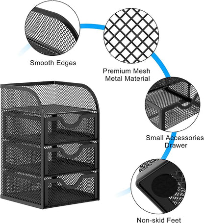EasyPAG Mesh Desk Organizer - Image 3