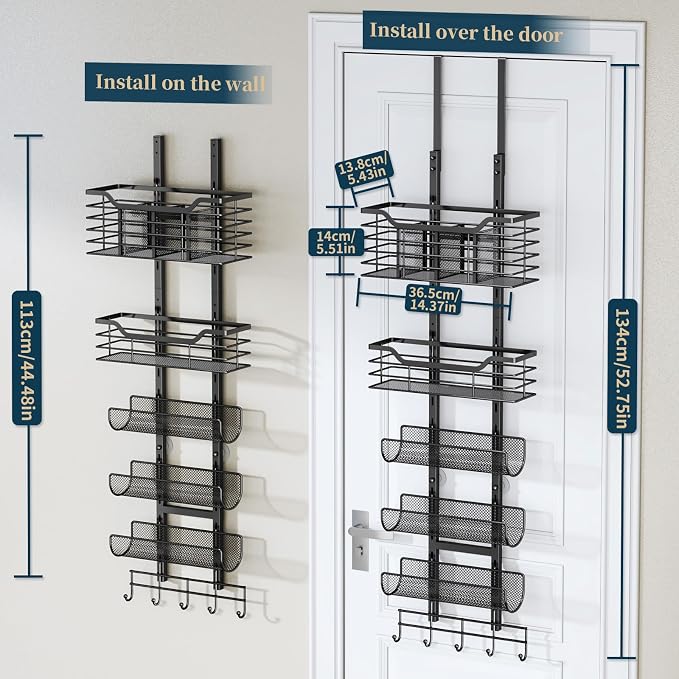 Consumest 6-Tier Hair Tool Organizer - Image 8
