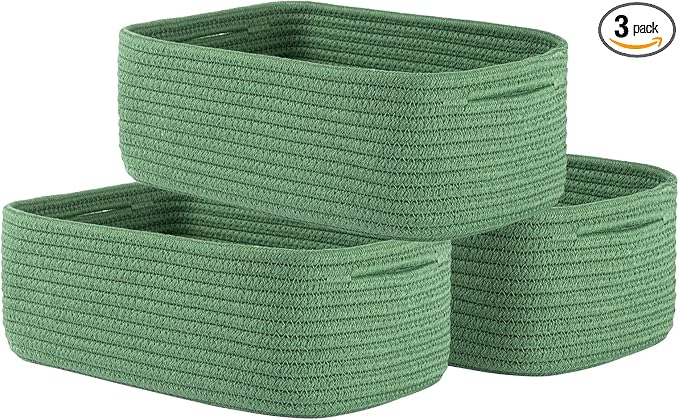 Small Woven Basket, Storage Basket by KALLAX