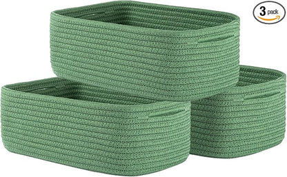 Small Woven Basket, Storage Basket by KALLAX