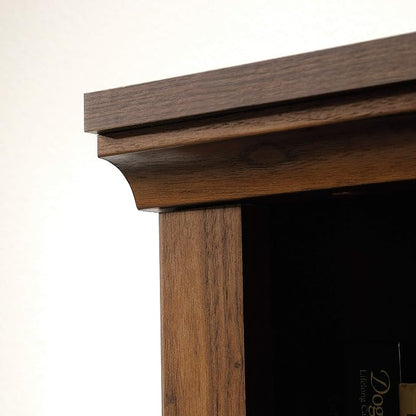 Sauder 5 Tier Book Shelf Wooden Bookcase Multipurpose Bookshelf - Image 5