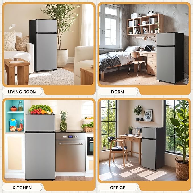 Manastin 4.4 Cu.Ft Mini Fridge - Image 6