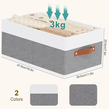 Storage Baskets, Foldable Drawer Organizers - Image 6