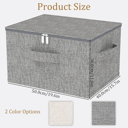 Underbed Storage Box, Foldable Cube Baskets - Image 6