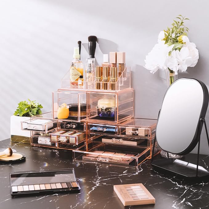 Sorbus Large Makeup Organizer - Image 4