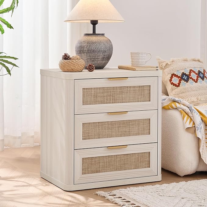 LEYAOYAO Rattan Night Stand - Image 9
