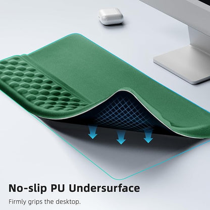 Ospelelf Keyboard Wrist Rest Pad, Comfy Ergonomic Keyboard Stand Riser Holder - Image 5