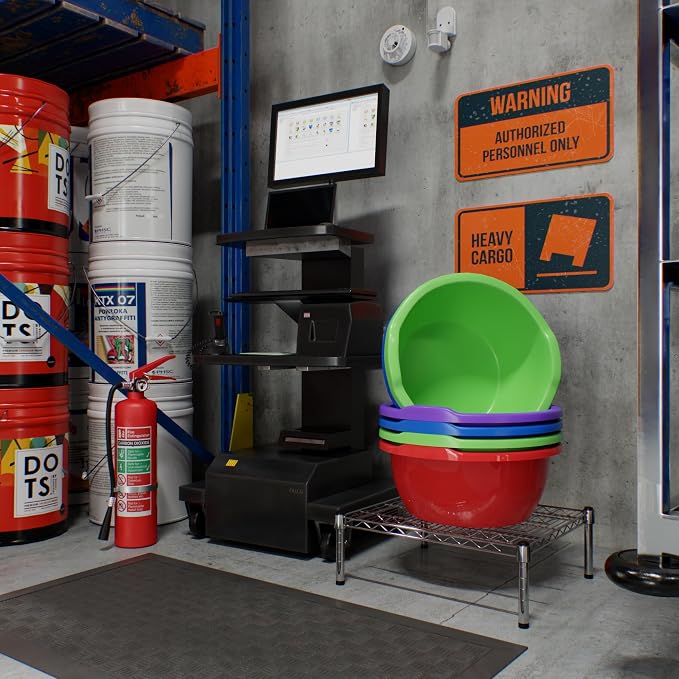 21" Deep x 24" Wide x 8" Height Wire Shelving Kit | 1-Tier | NSF Commercial - Image 8
