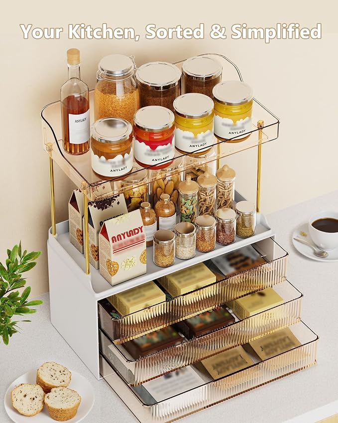 Bathroom Organizers and Storage, Makeup Organizer, Countertop, Dresser Organizer - Image 5