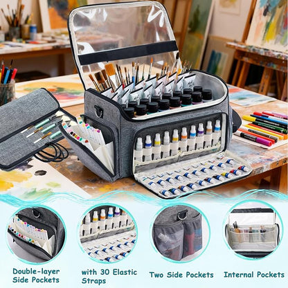 SFYBYHEART Acrylic Paint Organizer Bag - Image 4